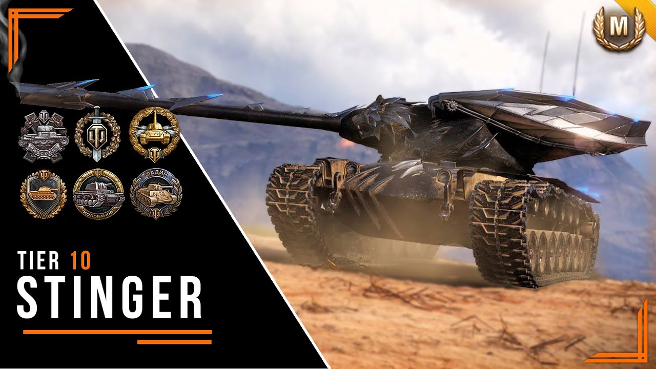 This Might Be the BEST STINGER GAME on EU Server! [World of Tanks]