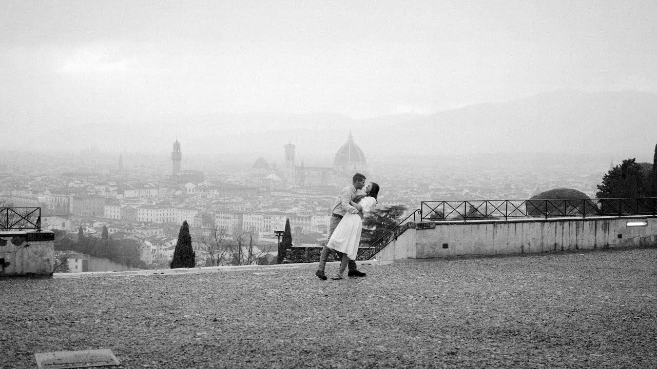Tuscany Destination Wedding Film | Steven & Emily – An Intimate Italian Love Story