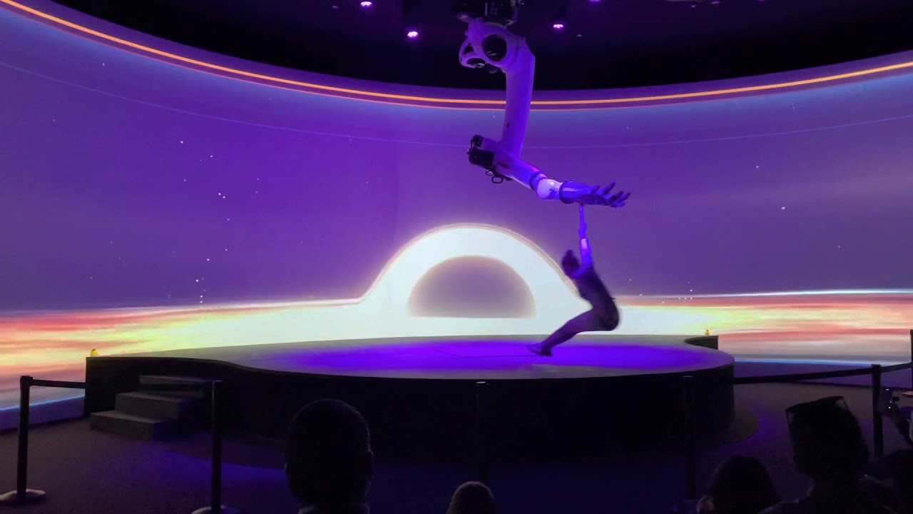 Kazakhstan EXPO2020 Dubai Video Performance with KUKA robot