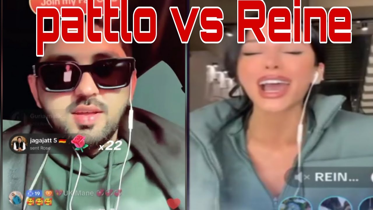 Mr pattlo vs Reine😟😟😟
