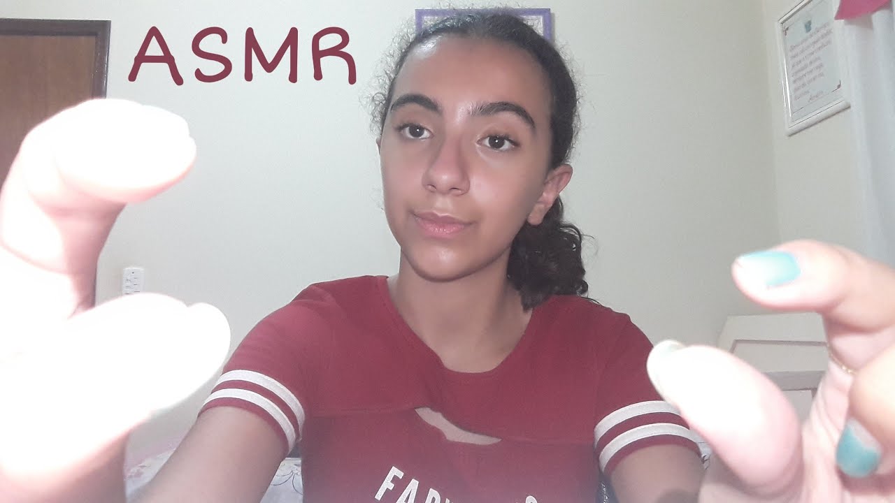 ASMR: LIMPANDO SUA ENERGIA NEGATIVA #2