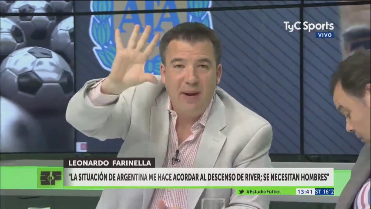 Pagani caliente con empate Venezuela porque Arevalo pide a Higuain: Hizo 3 goles, basta vi
