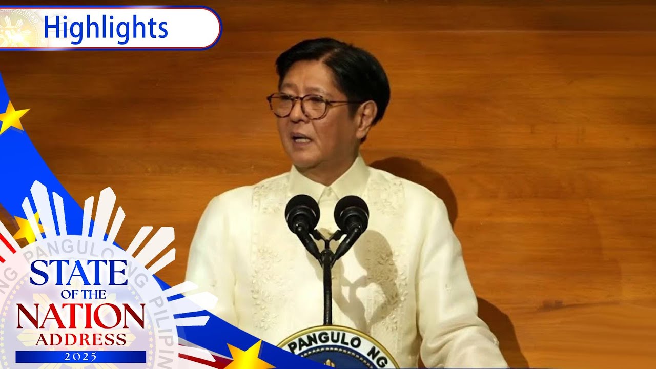 SONA 2025 Highlights: Marcos on calamity response, flood-control projects | ANC
