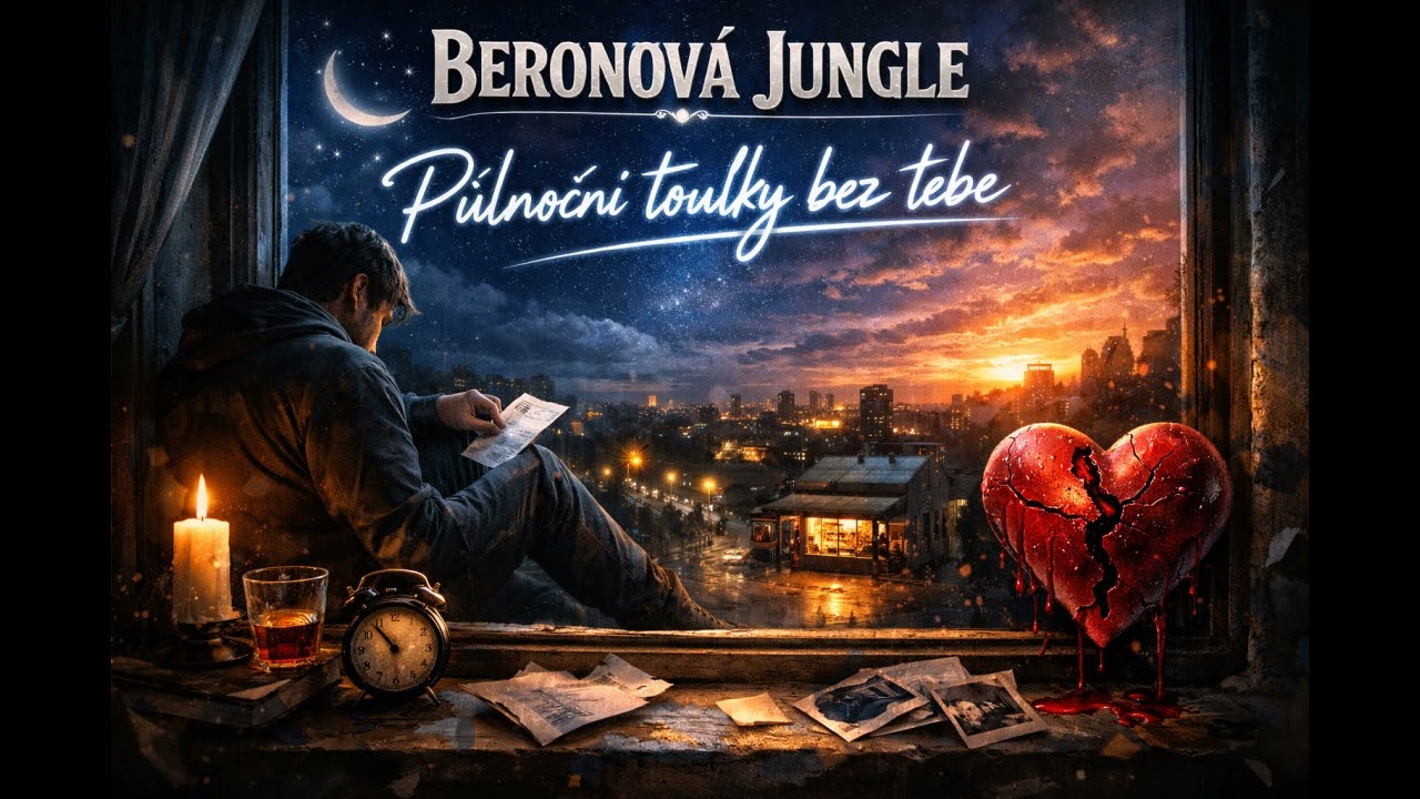 🌙💔 Půlnoční toulky bez tebe | Smutná noční balada o ztracené lásce
