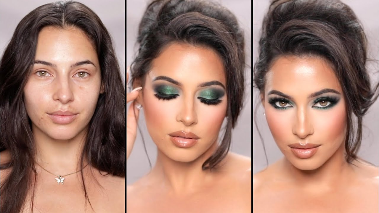 Emerald Smokey Eye Makeup Tutorial // PAINTEDBYSPENCER