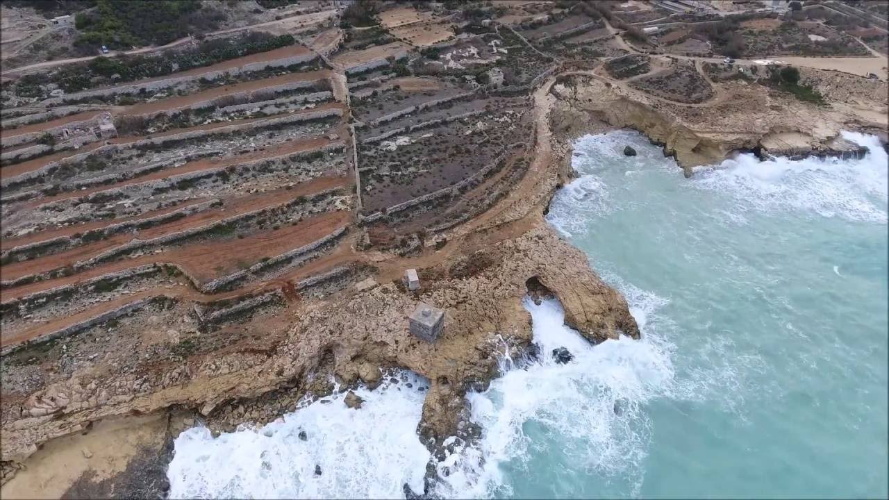 Zonqor Malta Aerial view