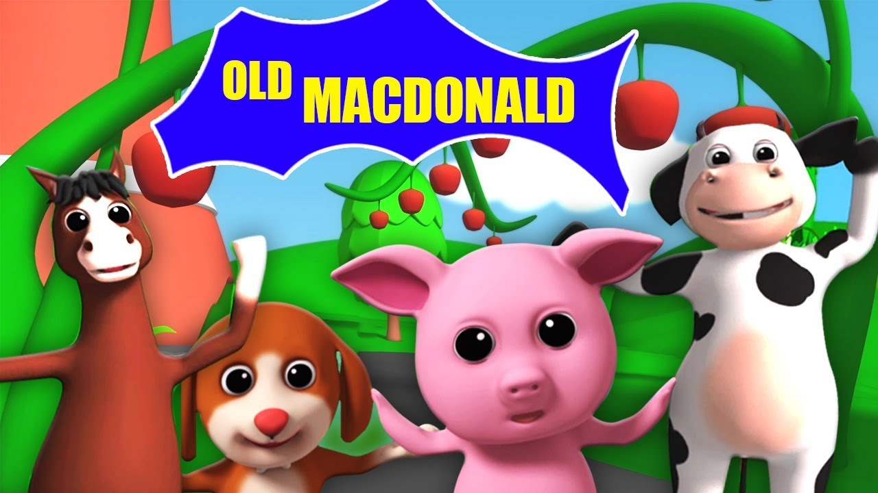 velho macdonald tinha uma fazenda | Poesia infantil | Old Macdonald | Baby Box Português