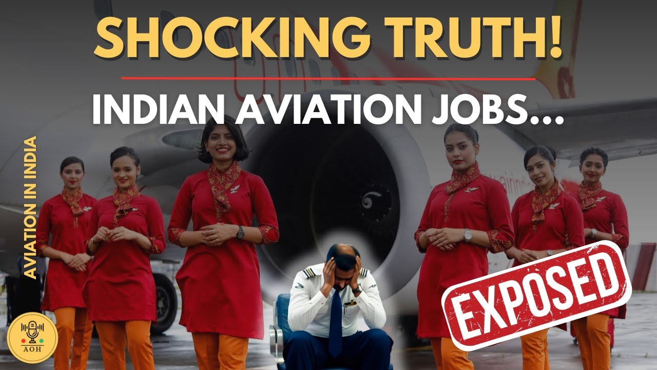 The Dark Side of Indian Aviation Jobs | Struggles Exposed | In 5 Minutes