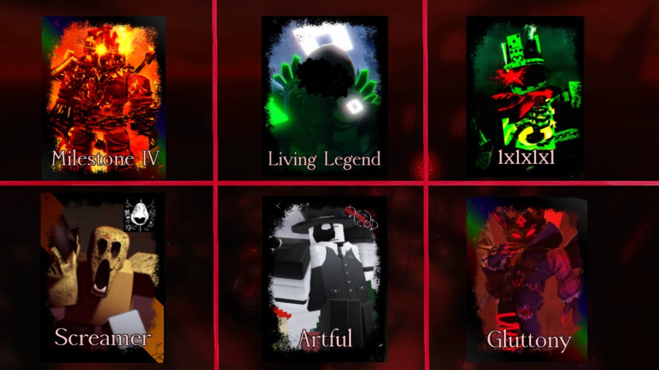 Using every Updated skin |Roblox Forsaken(1x rework update)