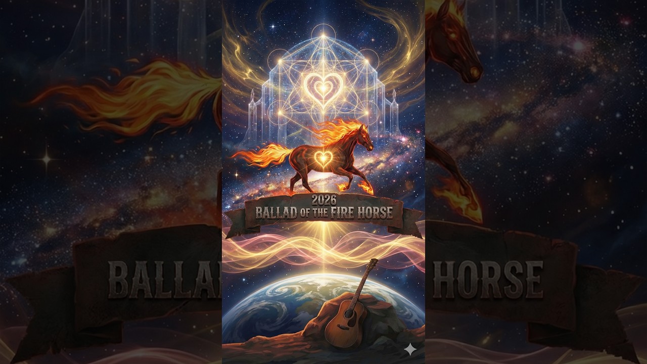 Ballad of the Fire Horse 🎶🔥🐎❤️ #yearofthefirehorse #song #lovefrequency #unityconsciousness #music