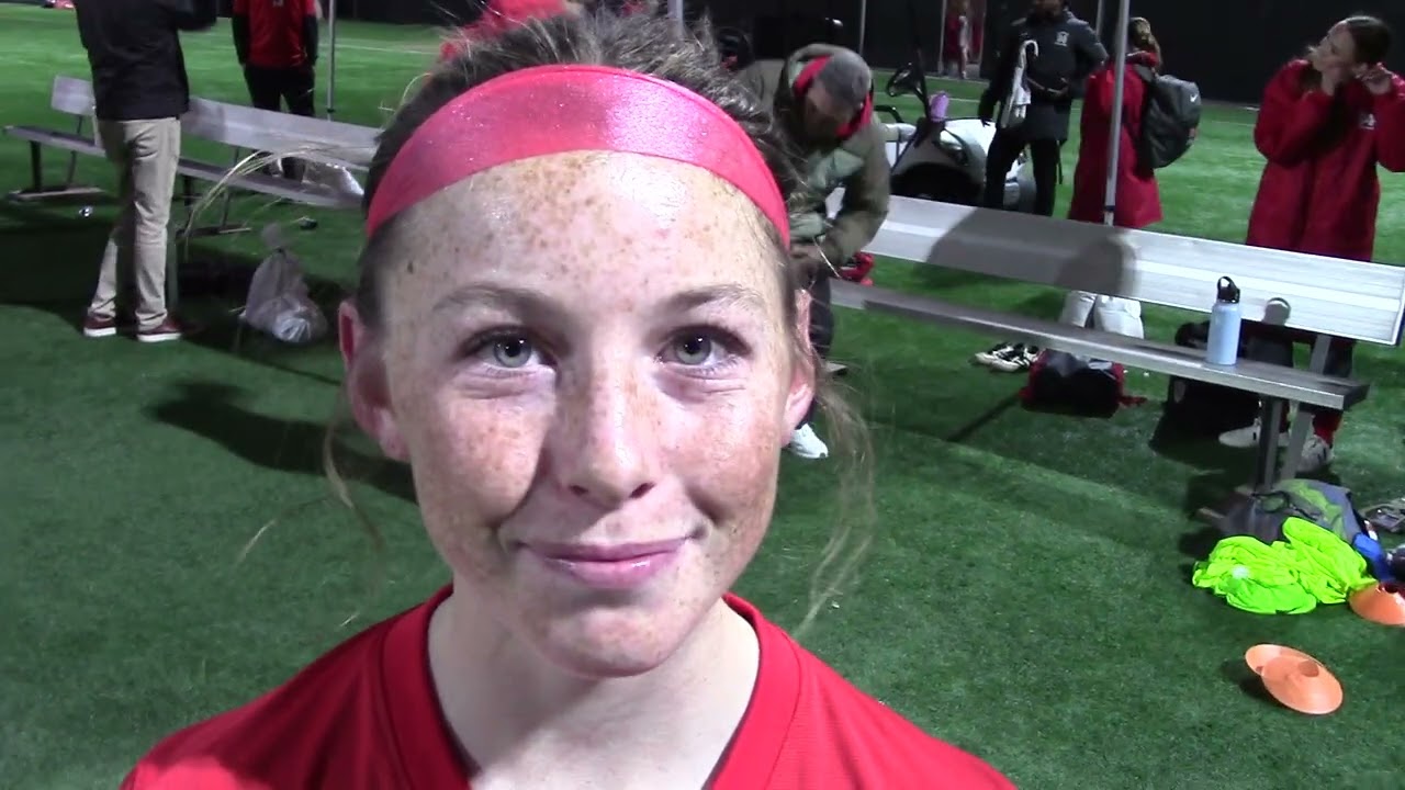 Bonnie Earl, Addi Doria of Mater Dei Girls Soccer on Goal Connection in Open Win Over Redondo Union
