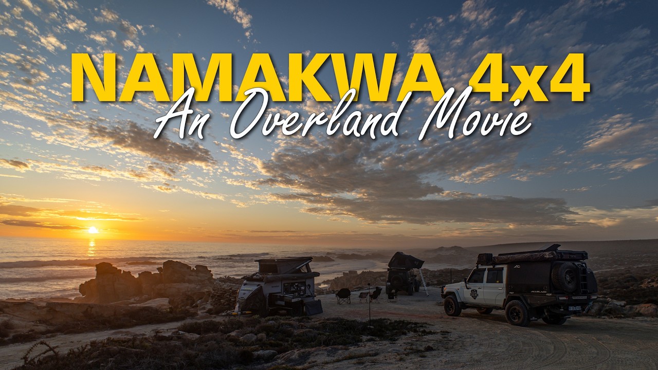 Overland Movie - The Namakwa 4x4 Eco Trail