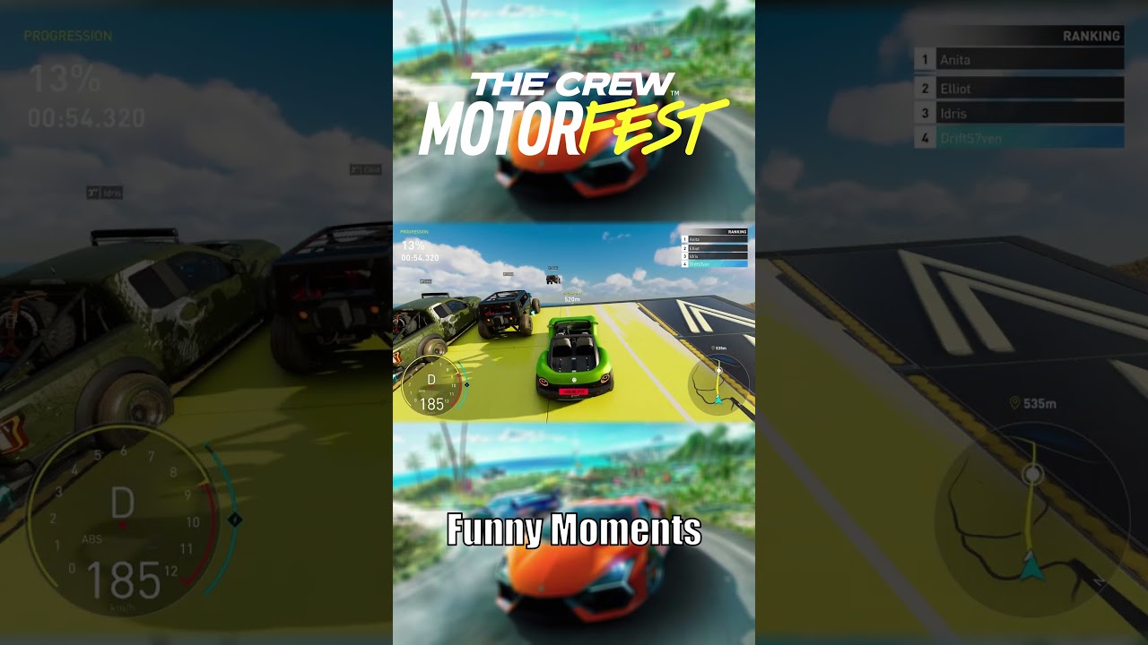 The Crew Motorfest Funny Moments 😂 