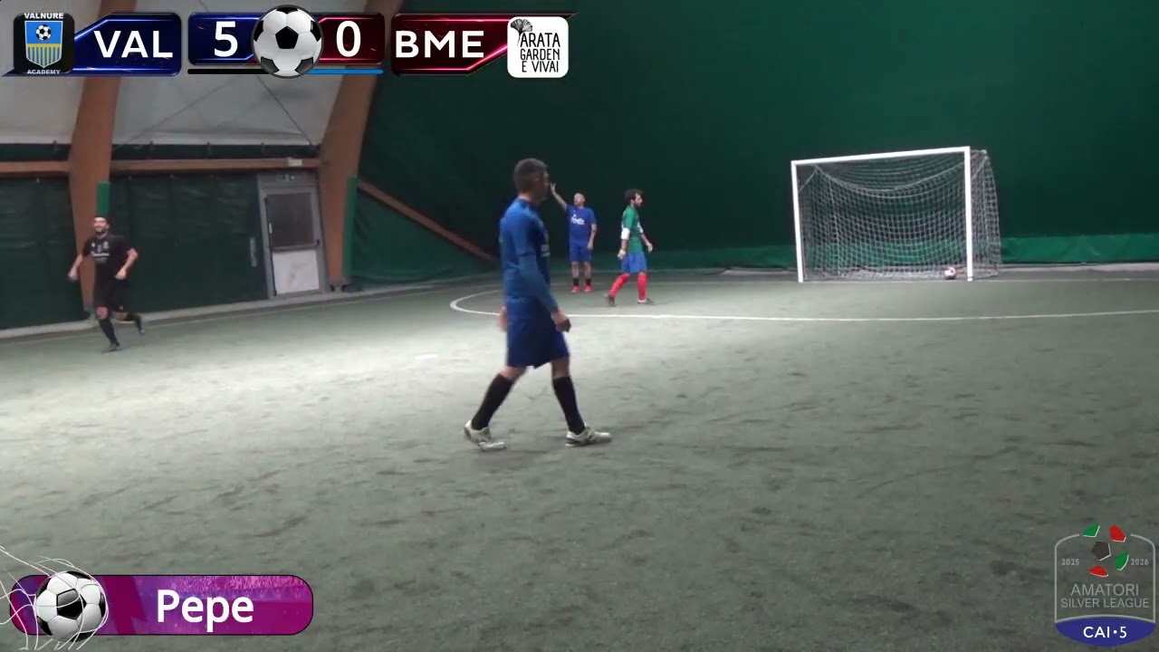 VALNURE ACADEMY - BME BAR CAVALLETTO  7 - 0