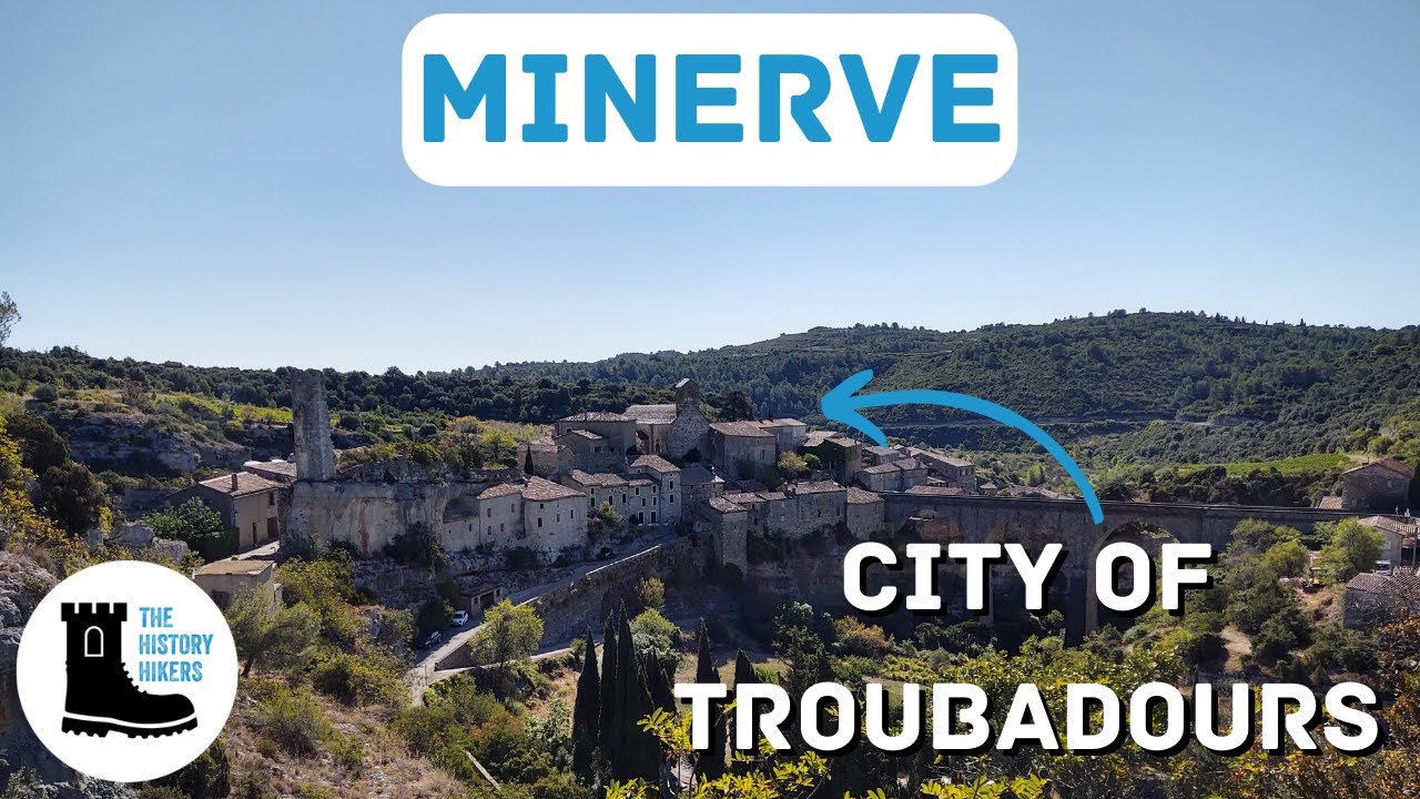 Medieval town and castle of Minerve