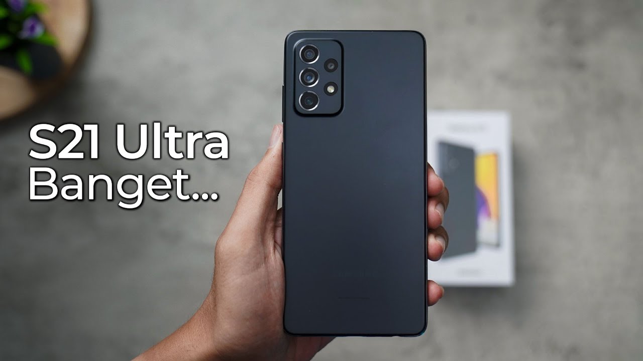 Unboxing Samsung A72 Resmi Indonesia