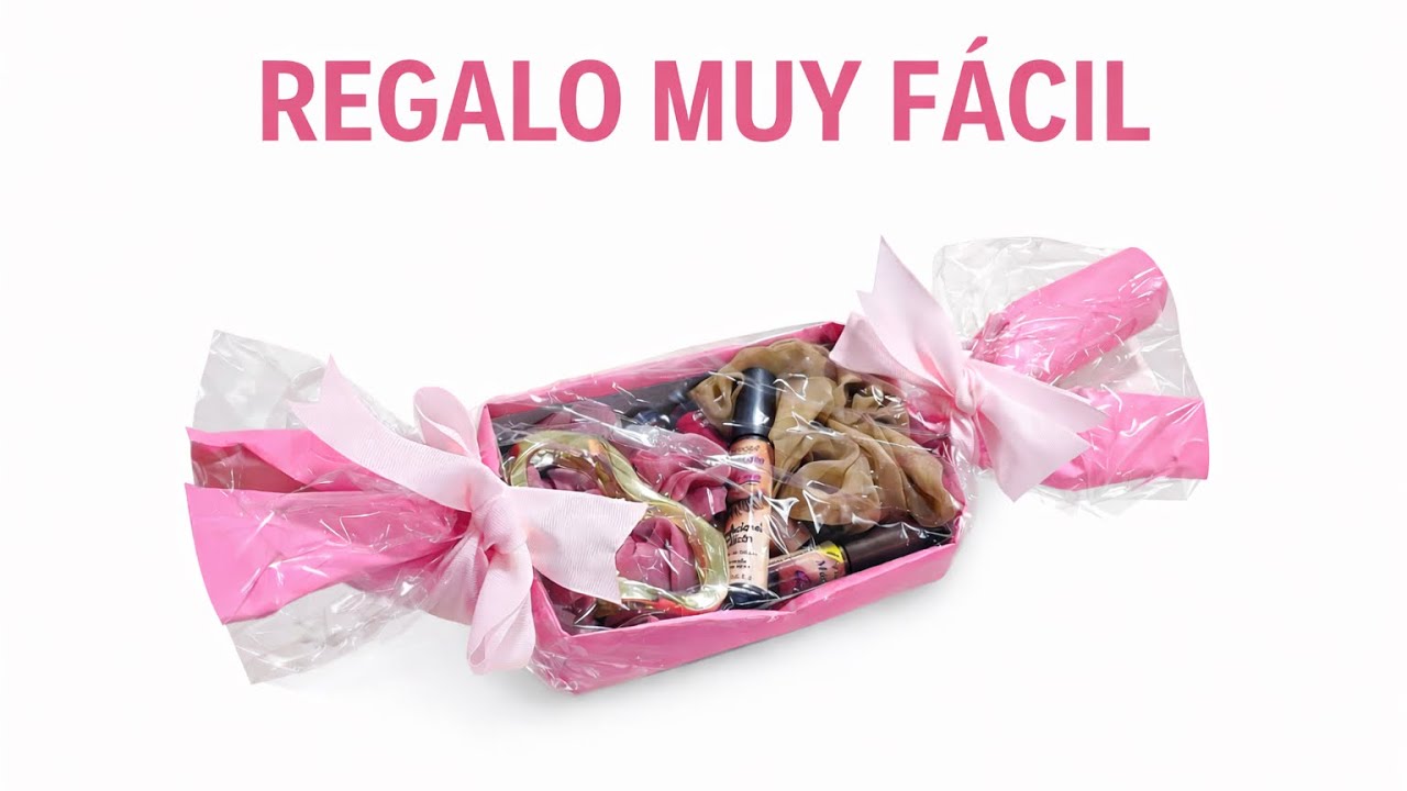Idea de regalo muy fácil || regalos económicos 