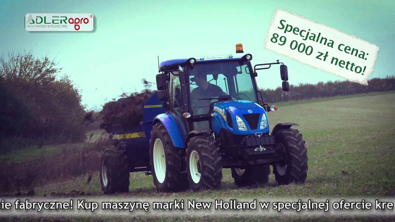 ADLERagro New HOLLAND T4 HD