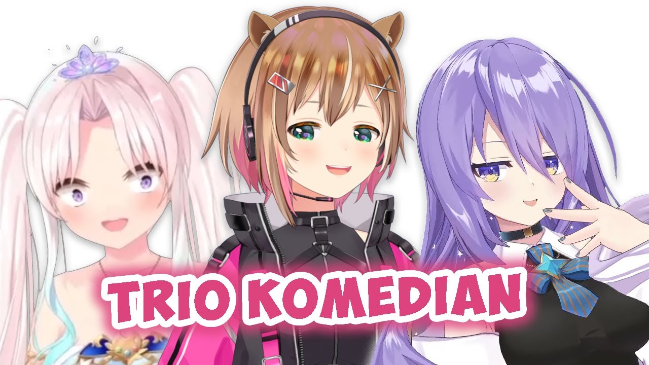 Ketika Trio Komedian impersonate logat Japanglish, Sunda. Tapi Risu malah medok Jawa