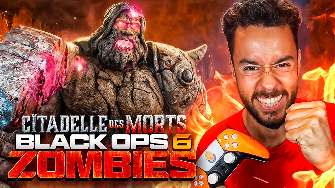 EL EASTER EGG MÁS DIFÍCIL | ZOMBIES BLACK OPS 6 CITADELLE DES MORTS - TheGrefg
