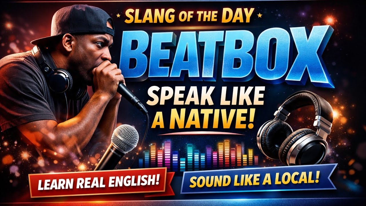 🔥 Slang of the Day: Beatbox &mdash; Speak Like a Native!