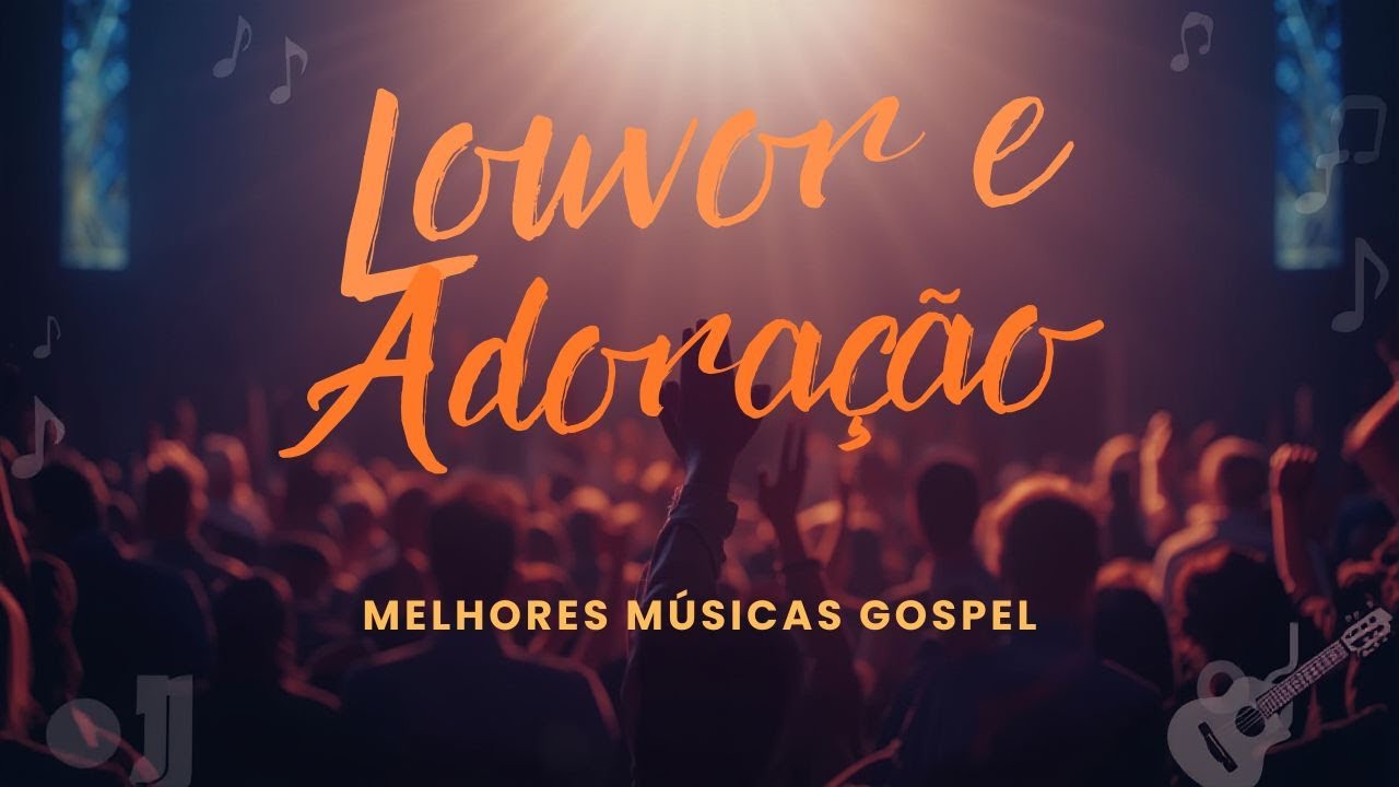 Louvores Gospel Inéditos 2026  Adoração, Renovação e Presença do Espírito Santo