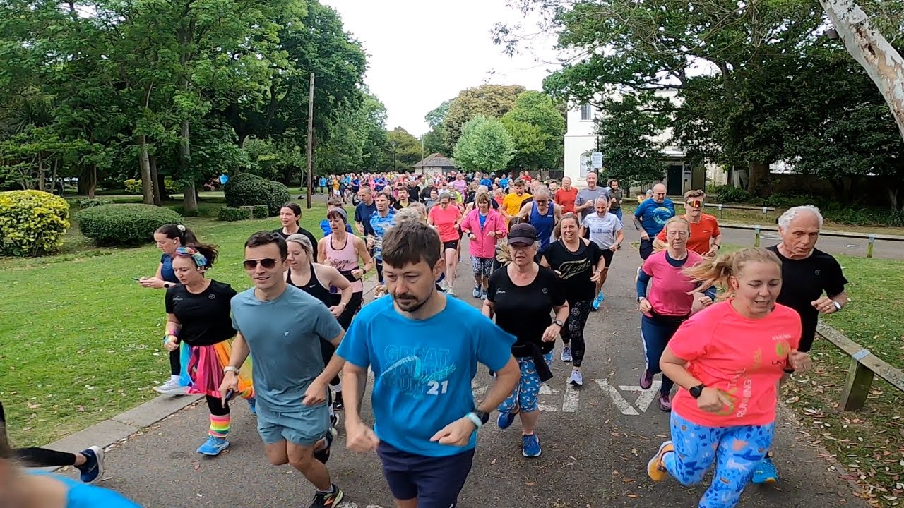 Bognor regis parkrun 11th anniversary - 24 May 2025