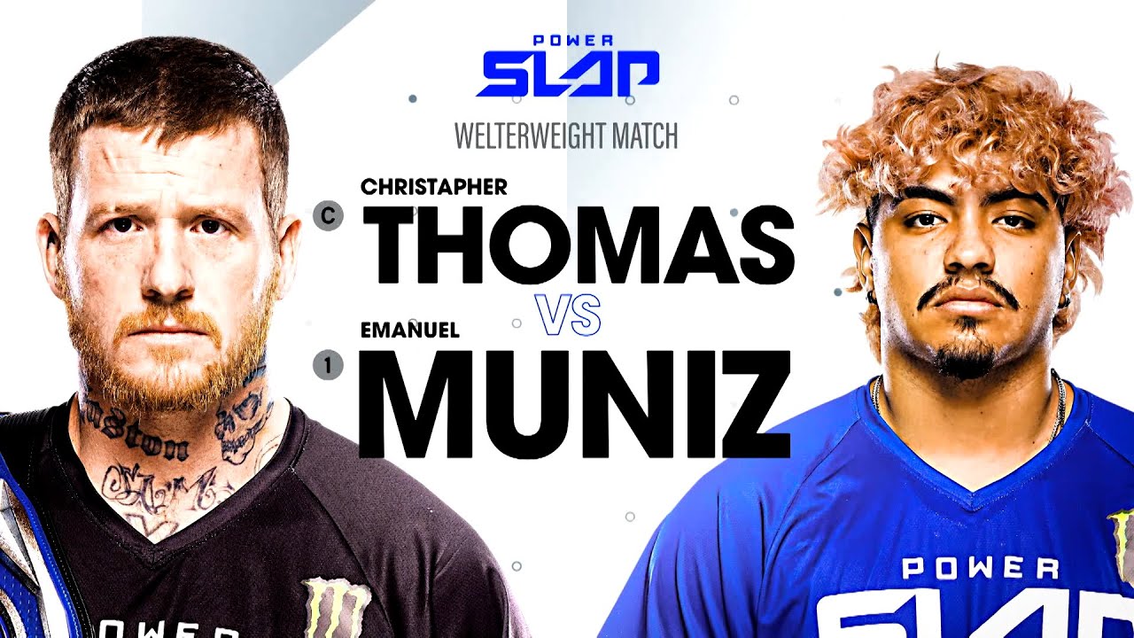 KO Chris vs Muniz | Power Slap 6 Full Match