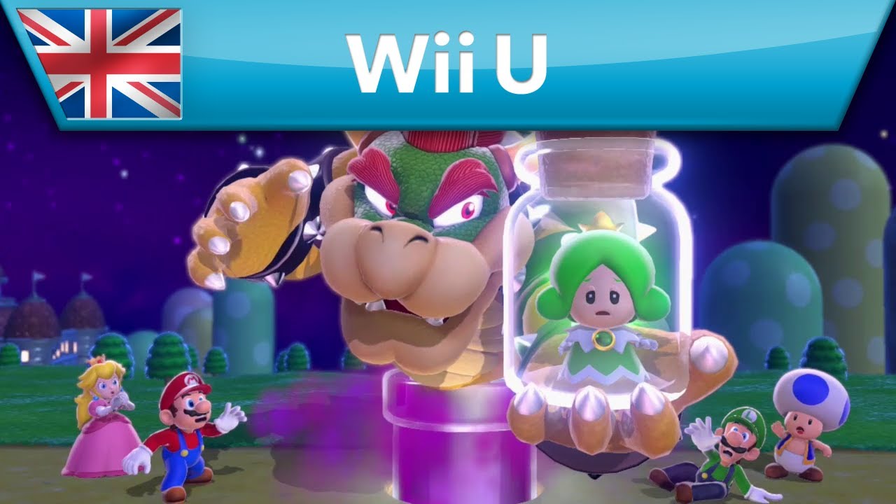 SUPER MARIO 3D WORLD - Trailer 2 (Wii U)