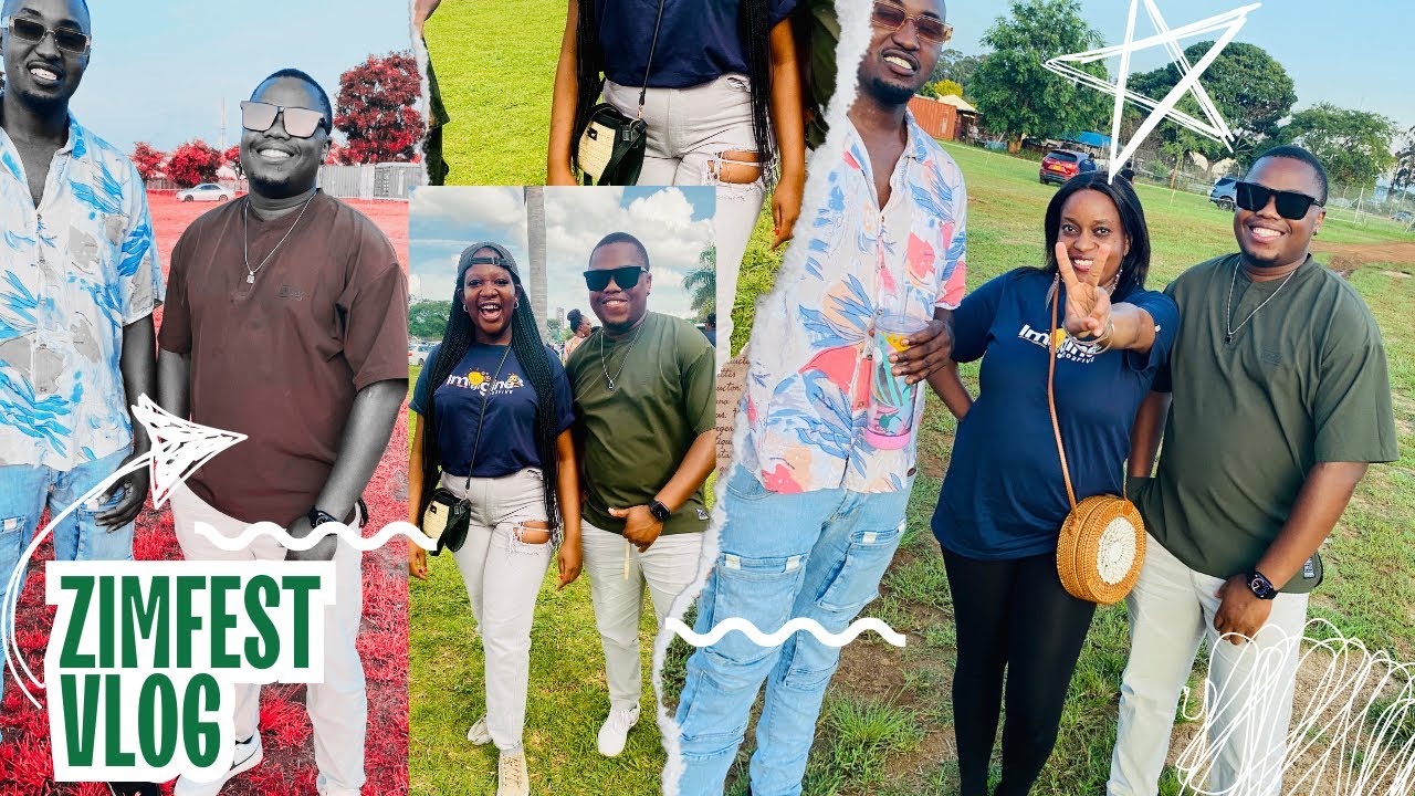 ZIMFEST VLOG | Moving from Bulawayo to Harare | Unforgettable Moments & Behind the Scenes!