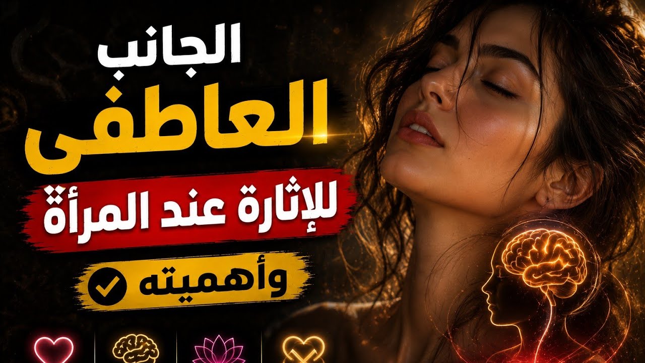 الوجه الخفي للإثارة عند المرأة.. أسرار لا يعرفها الرجال! 🔍