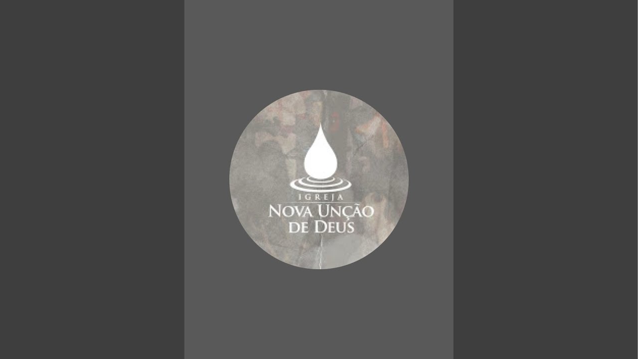 Nova Unção de Deus está ao vivo!