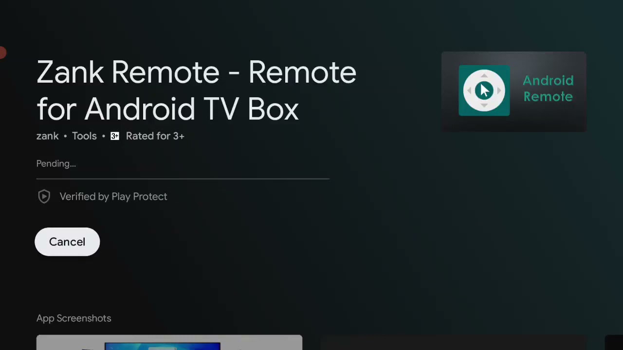 app Zank Remote for Android TV Box, Amazon Fire  TV como configurar