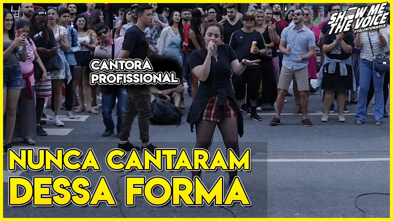 ELA CANTA COMO SE FOSSE PROFISSIONAL!! (ROLLING IN THE DEEP | DONT STOP BELIEVIN COVER)