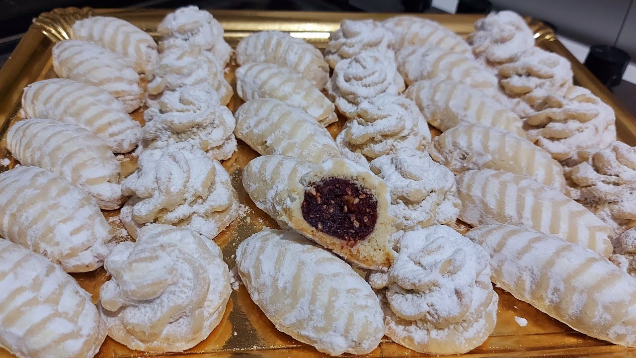 لبيت طلبكم👌معمول التمر البلدي كايدوب فالفم 😋بالطريقة الصحيحة مع الاسرار باش يبقا شاد زواقة ✅