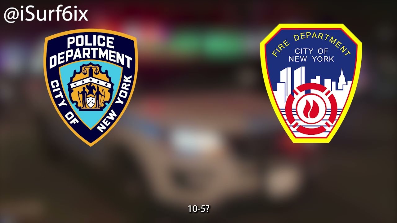 NYPD | 43/45 Pct | FDNY EMS 10-13