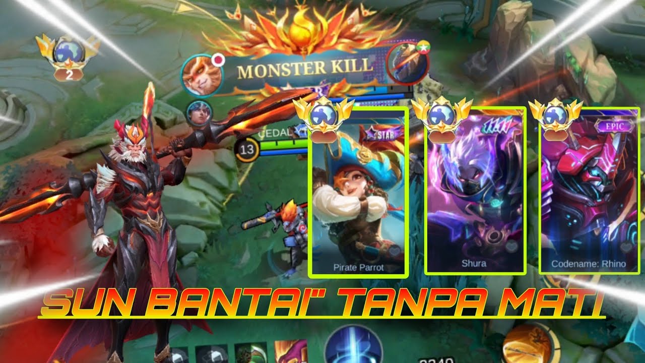 CEDAL GAMING sedang live sekarang! mabar bareng