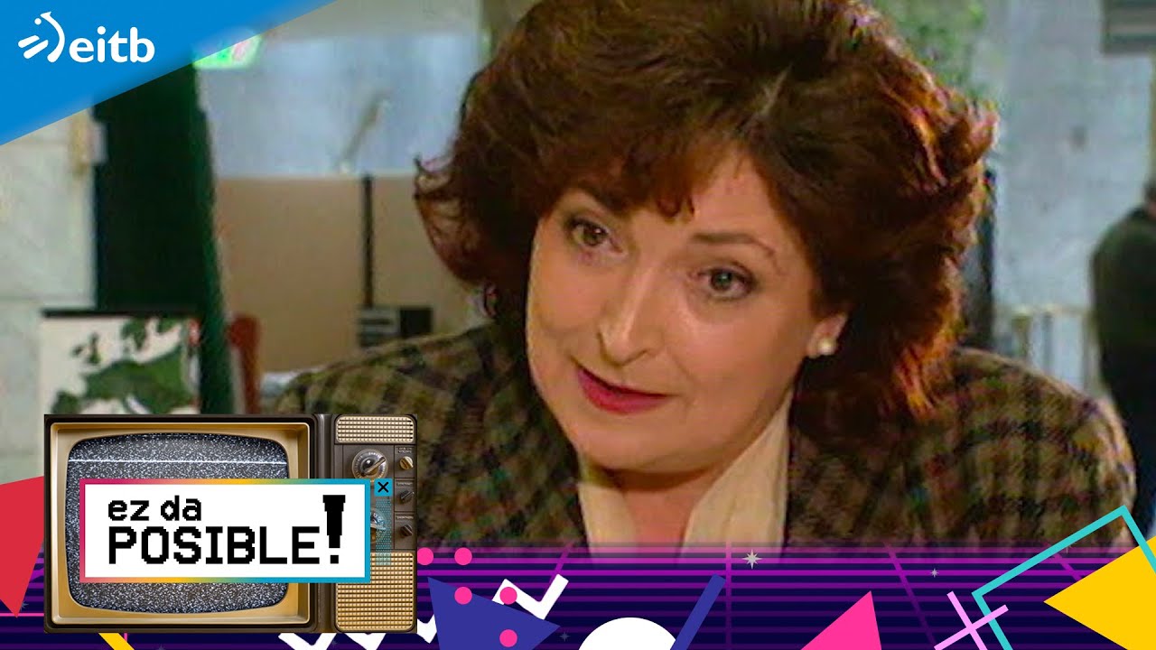 ''Goenkale''ko Maria Luisa, Euroari buruzko kanpaina bateko protagonista