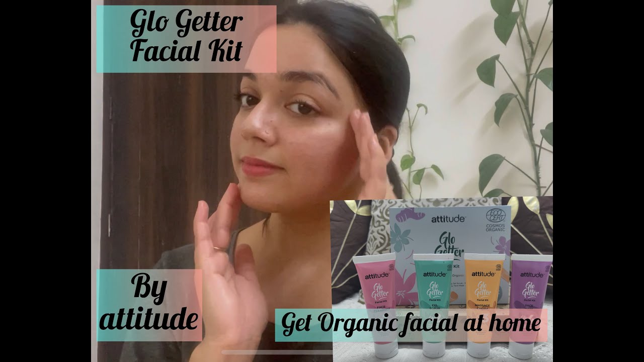 Glo Getter Facial Kit | Attitude | Amway