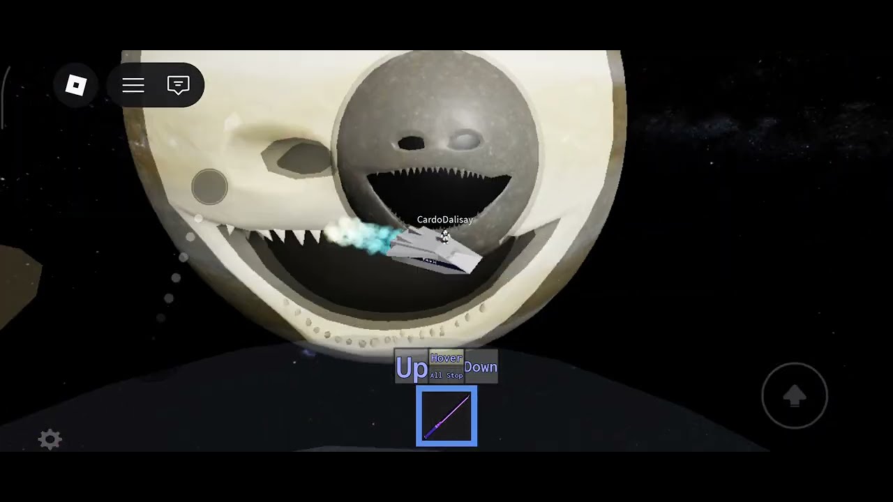 Moon woke up In Roblox