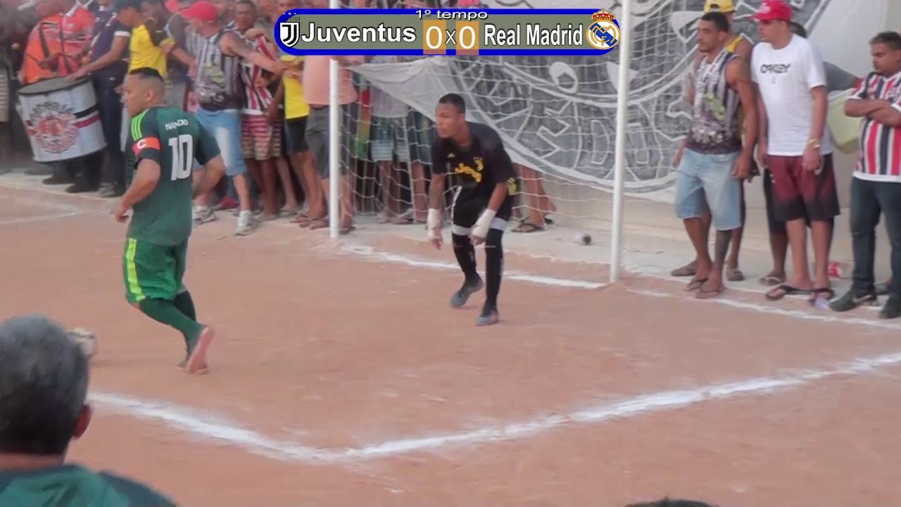 Juventus x Real Madrid - Final da Liga do Presídio de Igarassu 2019