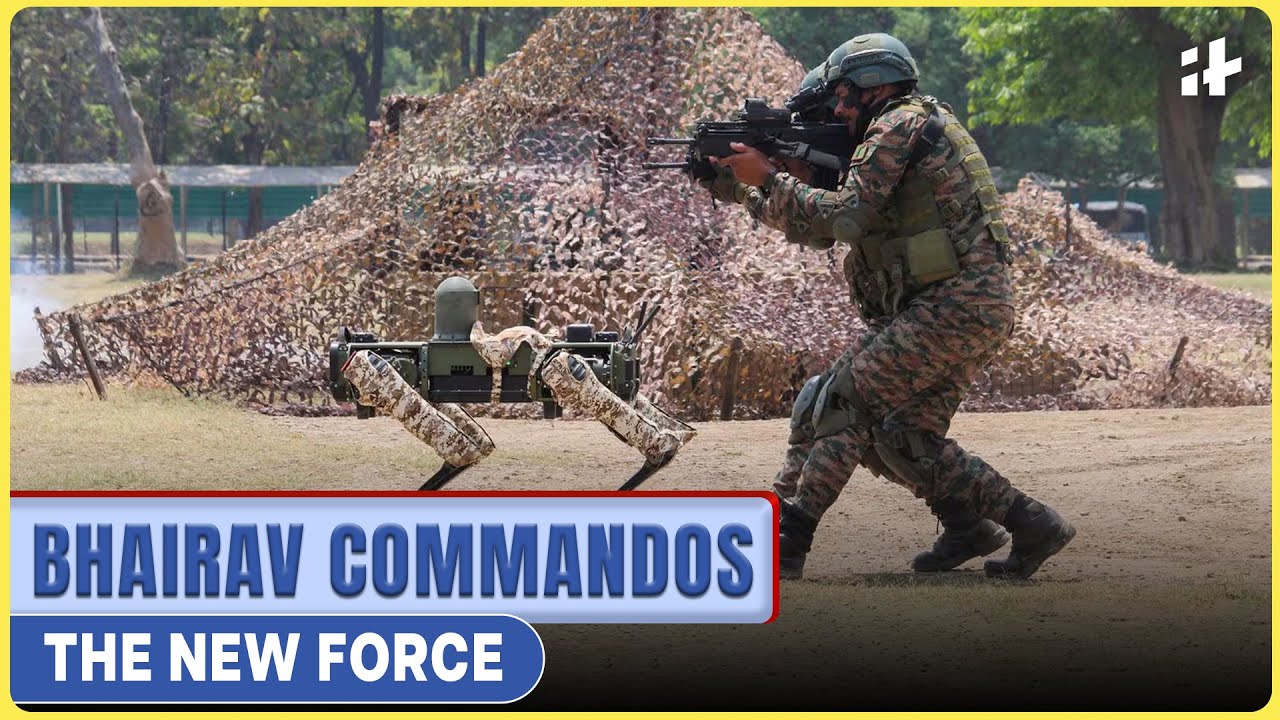 India Unveils ‘Bhairav Battalion’: The Army Unit Built for the Next War