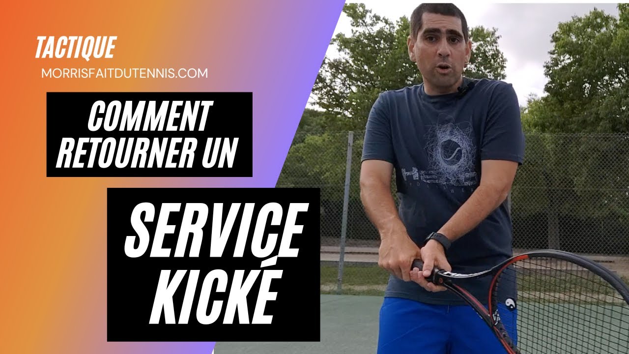 Comment retourner sur un service kické