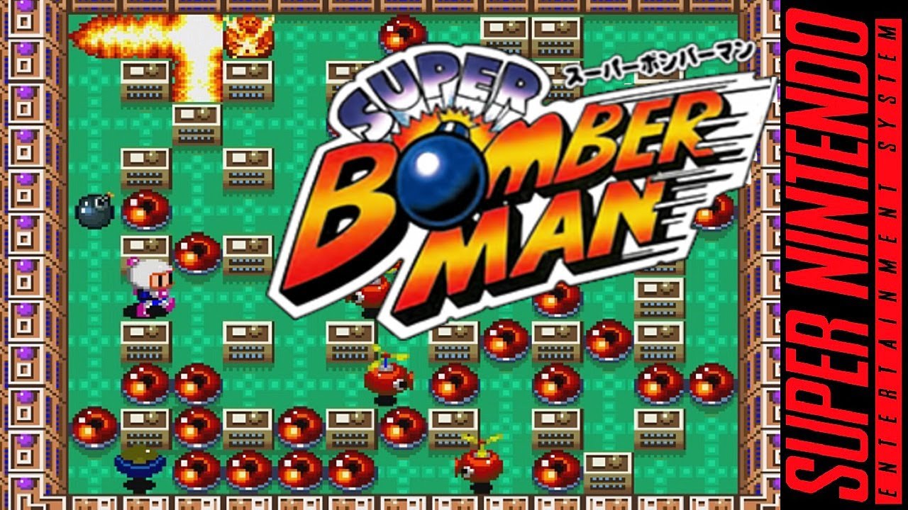 Super Bomberman - Super Nintendo - Detonado com legendas em português.