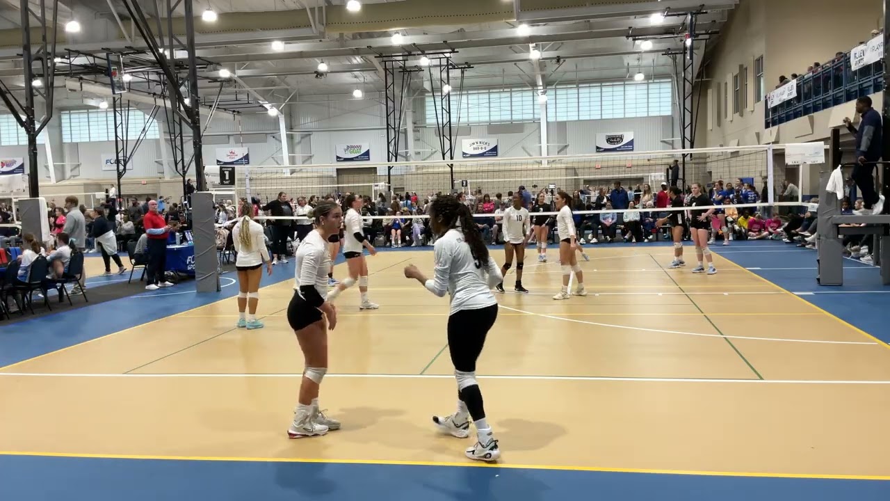 Cajun elite 18s Mya vs LAV 17 National Black Set 2