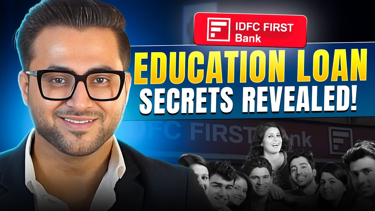 IDFC FIRST Bank Education Loan for Study Abroad | Interest Rates & Top 5 Secrets to Get Approved!