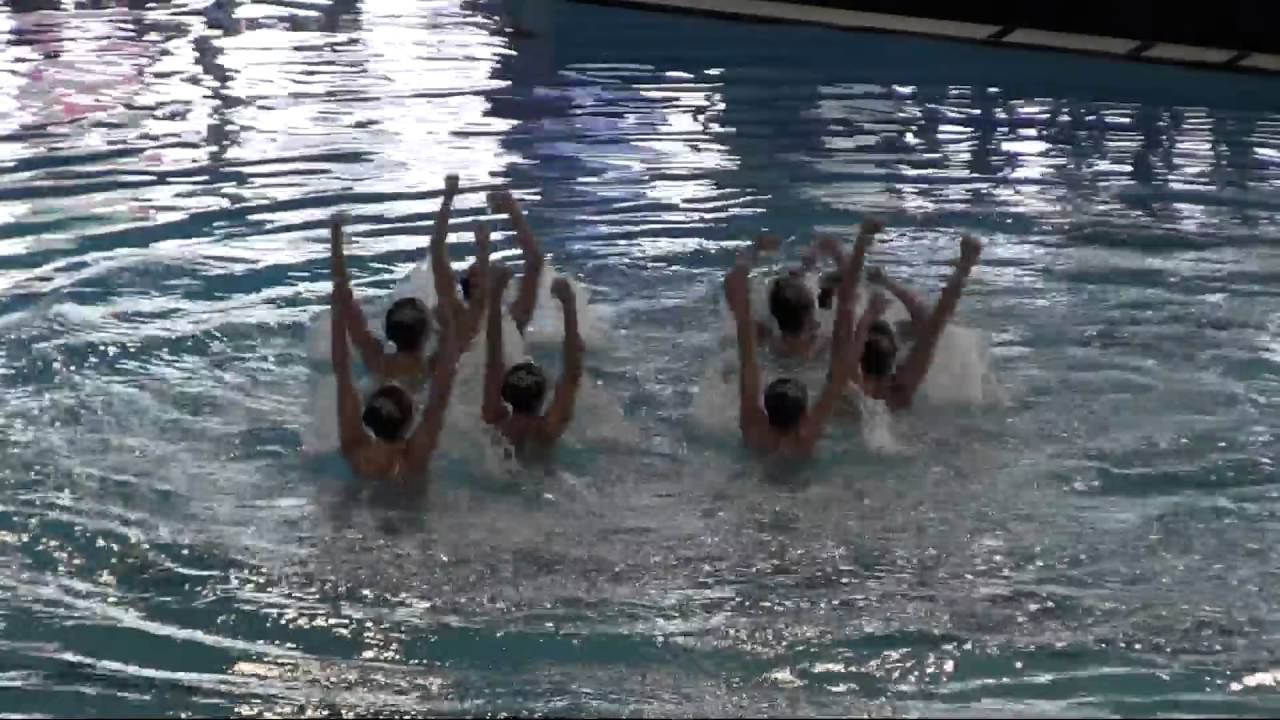 Nuoto Sincronizzato - Campionato Italiano Ragazze Estivo Brescia 2016 - Squadra Rari Nantes Savona