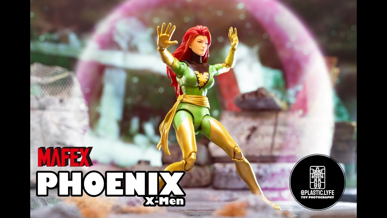 MAFEX Phoenix - X Men Medicom Toy - Action Figure Review