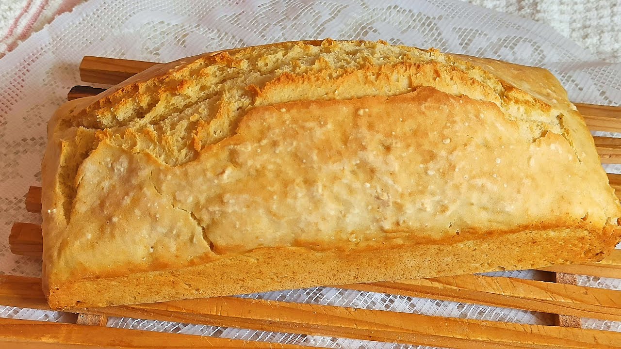 Tienes que hacer este pan sin amasado y con levadura química! | El Dulce Paladar