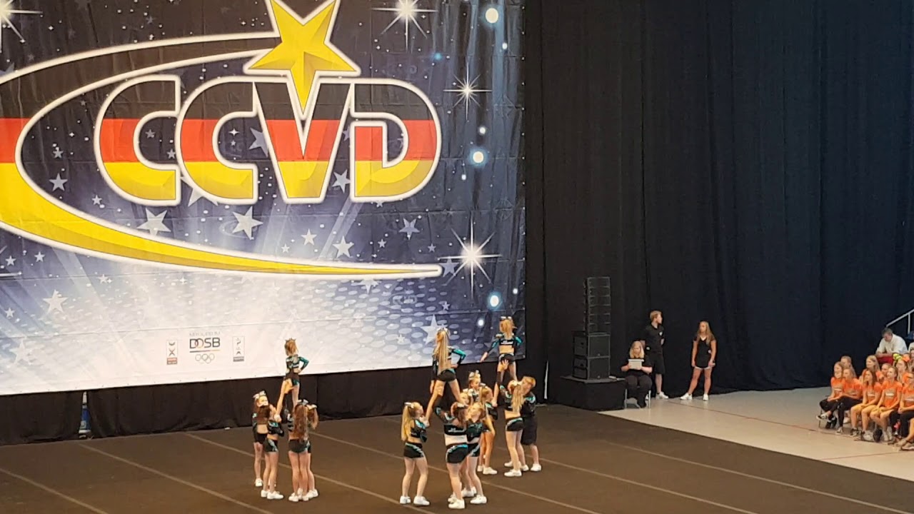 Legends Berlin Tiny Legends Deutsche Meisterschaft Hamburg 2018